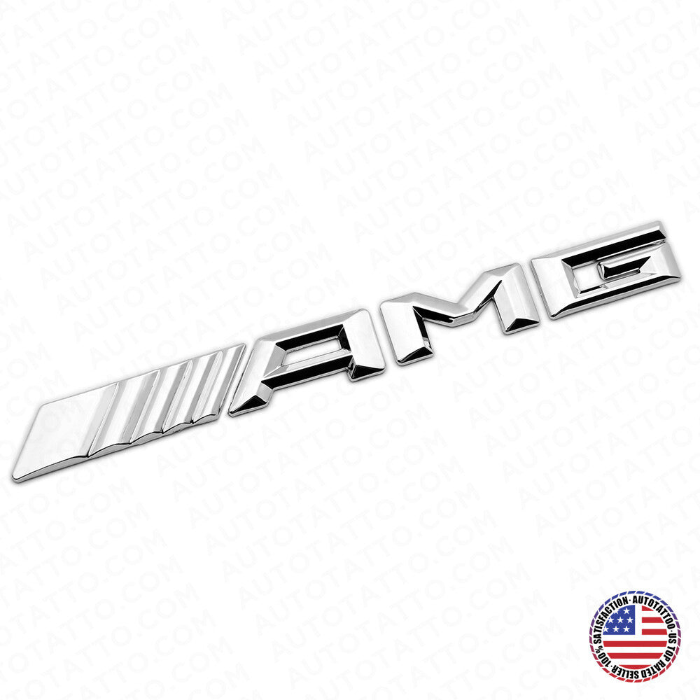 Mercedes-Benz Rear Trunk Emblem Badge -  AMG
