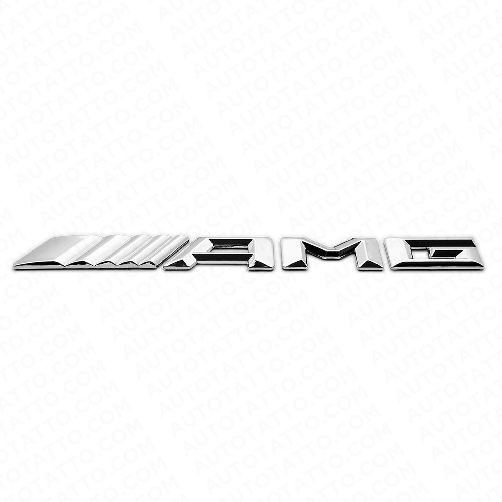 Mercedes-Benz Rear Trunk Emblem Badge -  AMG