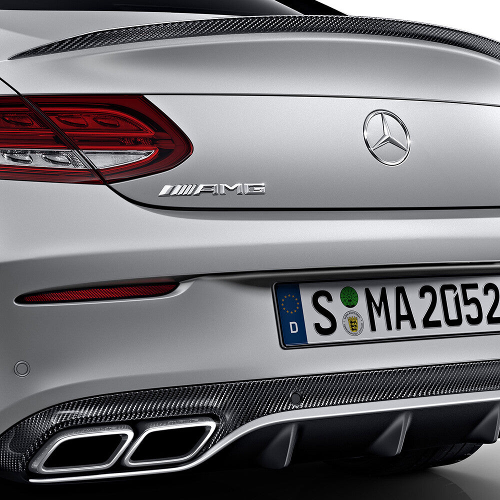 Mercedes-Benz Rear Trunk Emblem Badge -  AMG