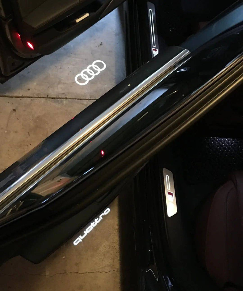 Audi Door Lights