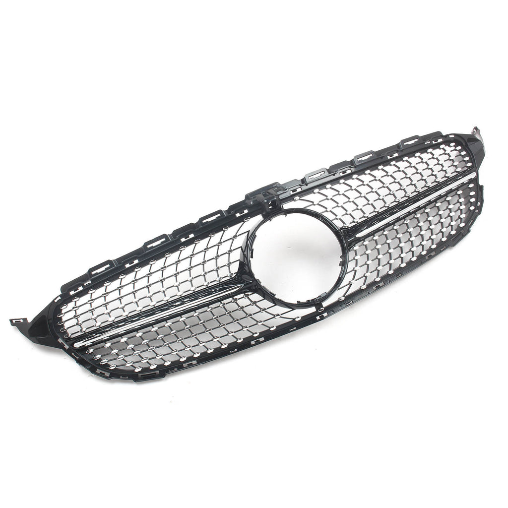 Diamond Grille | W205 C-Class (15–18)