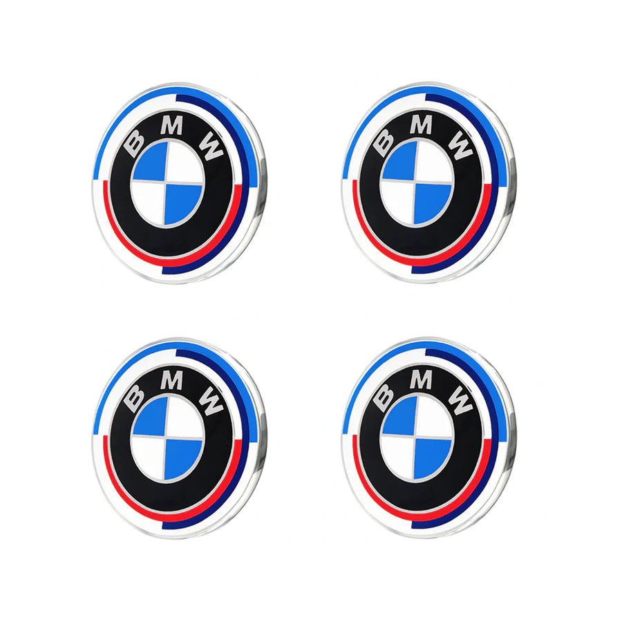 BMW 50TH Anniversary Emblem Badge