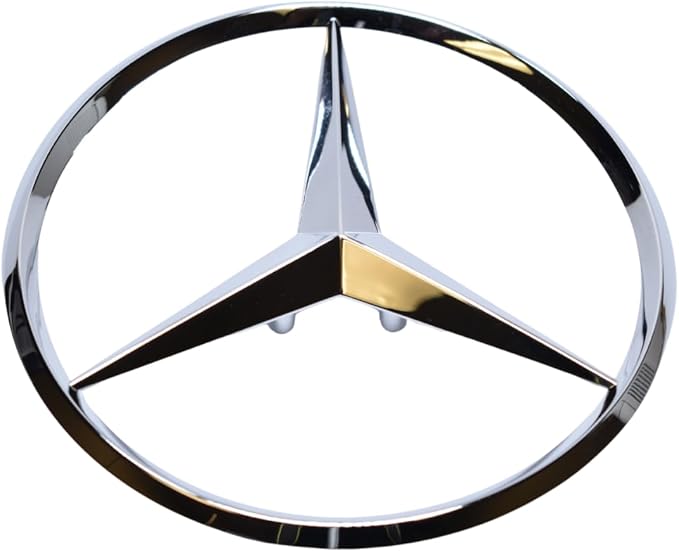 Mercedes-Benz logo on a white background