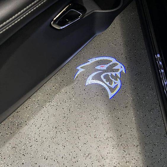 Dodge Challenger Door Lights