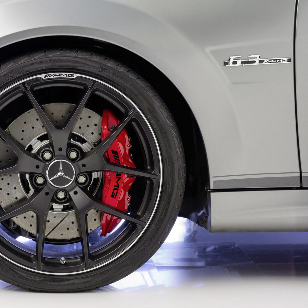 Mercedes-Benz Side Fender Emblem Badge - 6.3 AMG