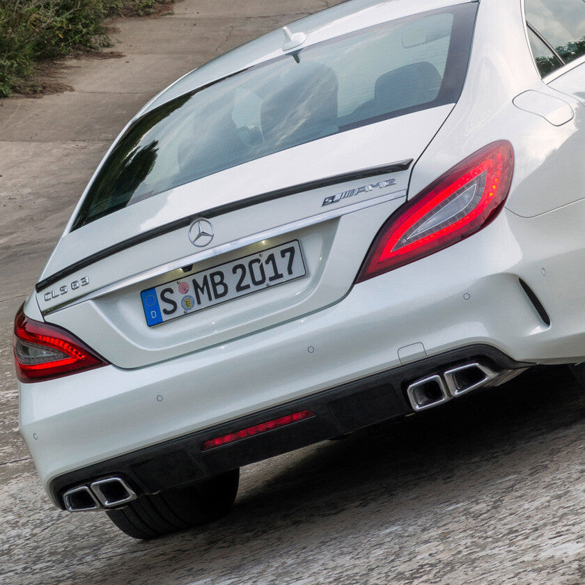 Mercedes-Benz Rear Trunk Emblem Badge - AMG S