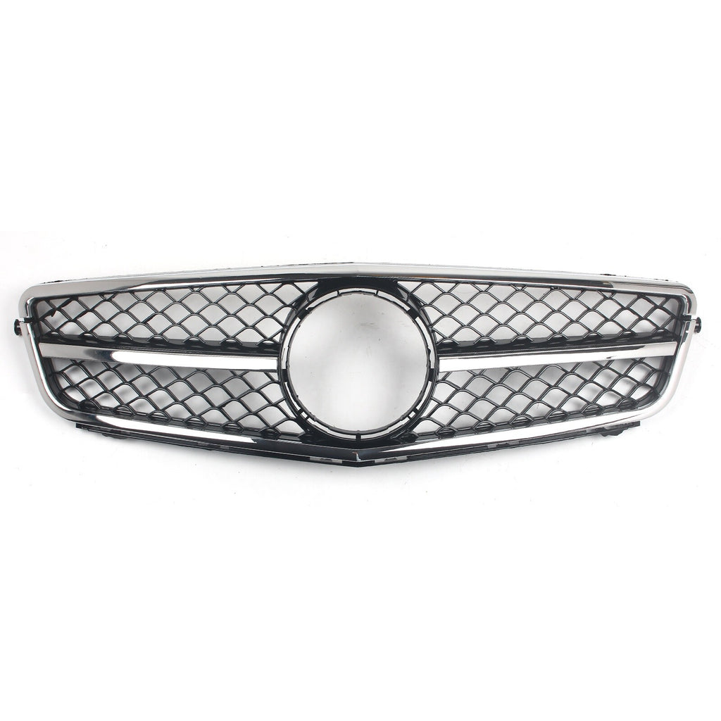 Chrome Grille | W204 C-Class (08–14)