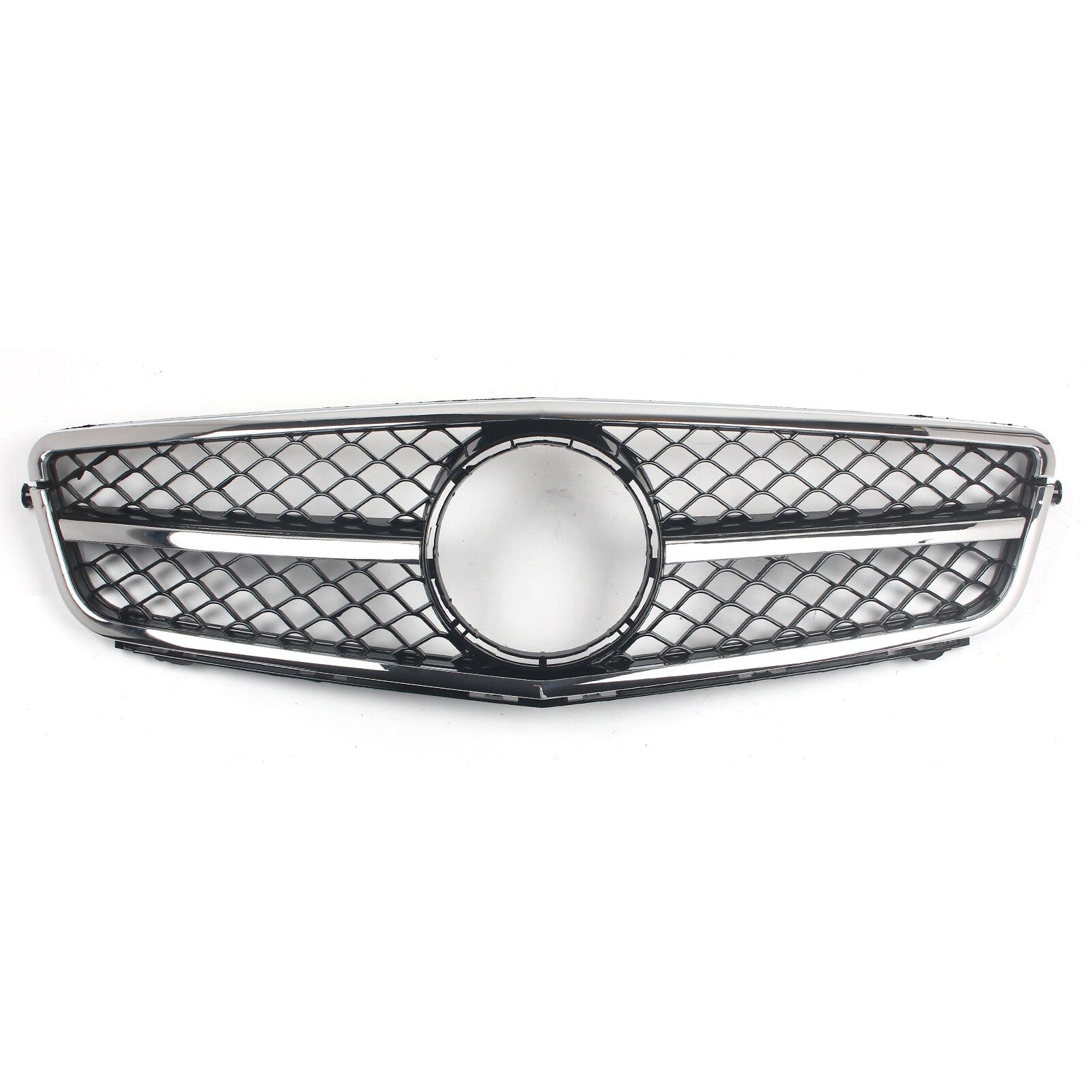 Chrome Grille | W204 C-Class (08–14)