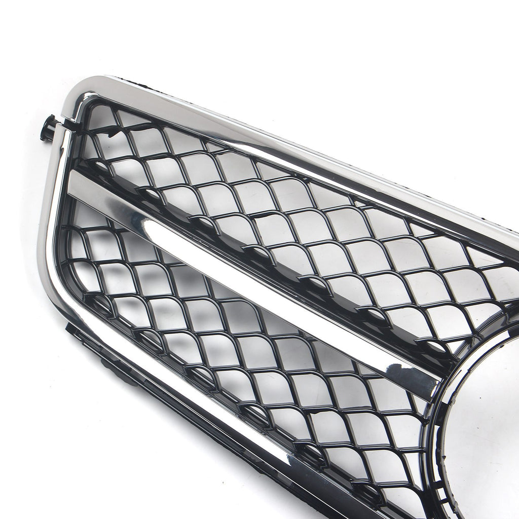 Chrome Grille | W204 C-Class (08–14)