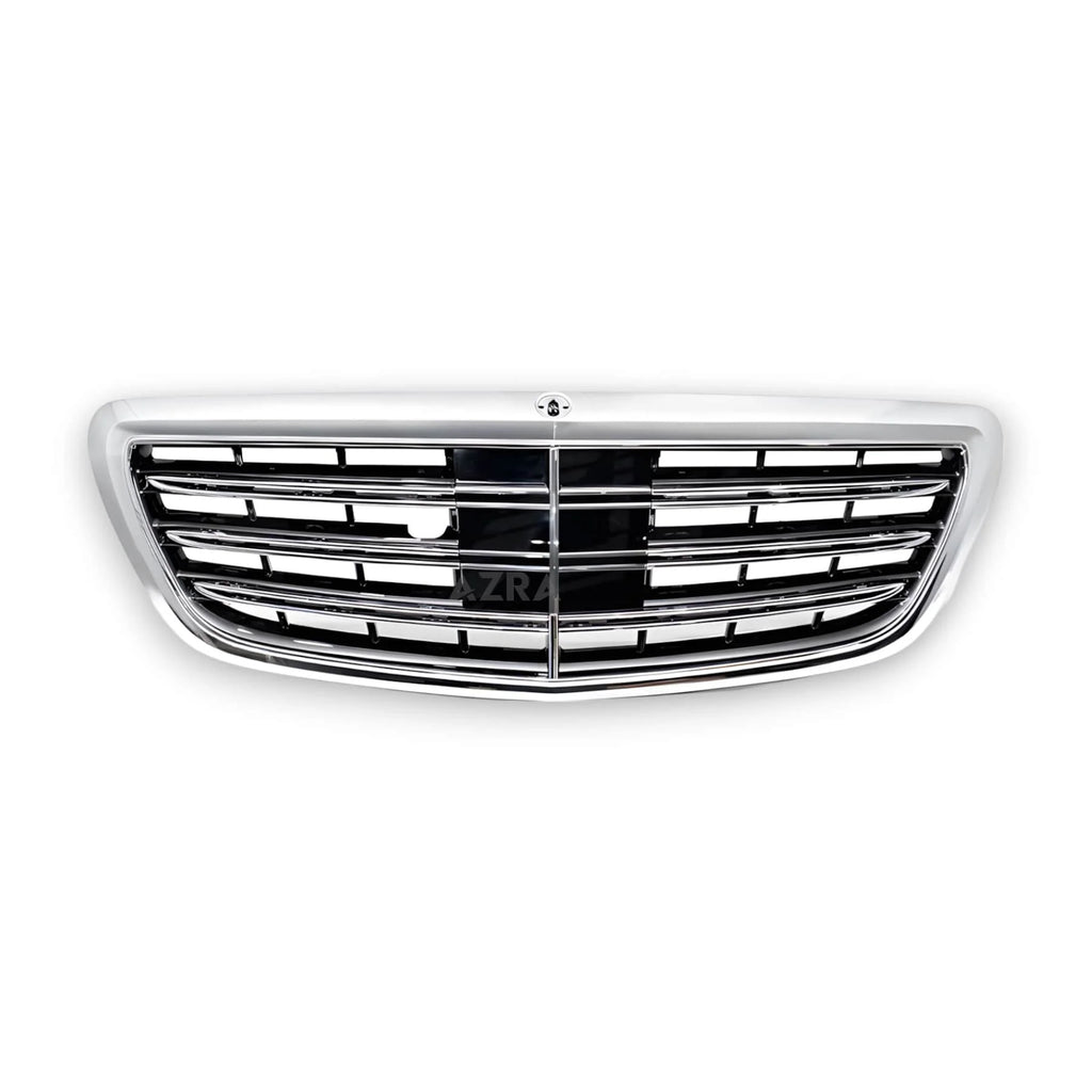 Chrome Grille | W222 S-Class (14–17)