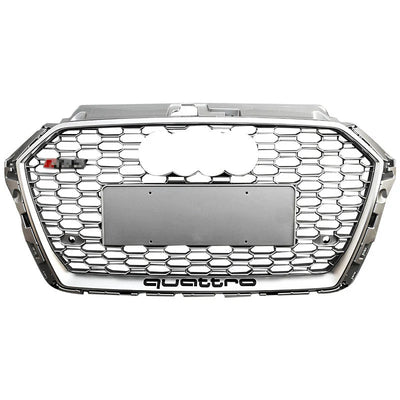 Audi RS Honeycomb Grille | 8V.5 A3/S3 (2017-2020)