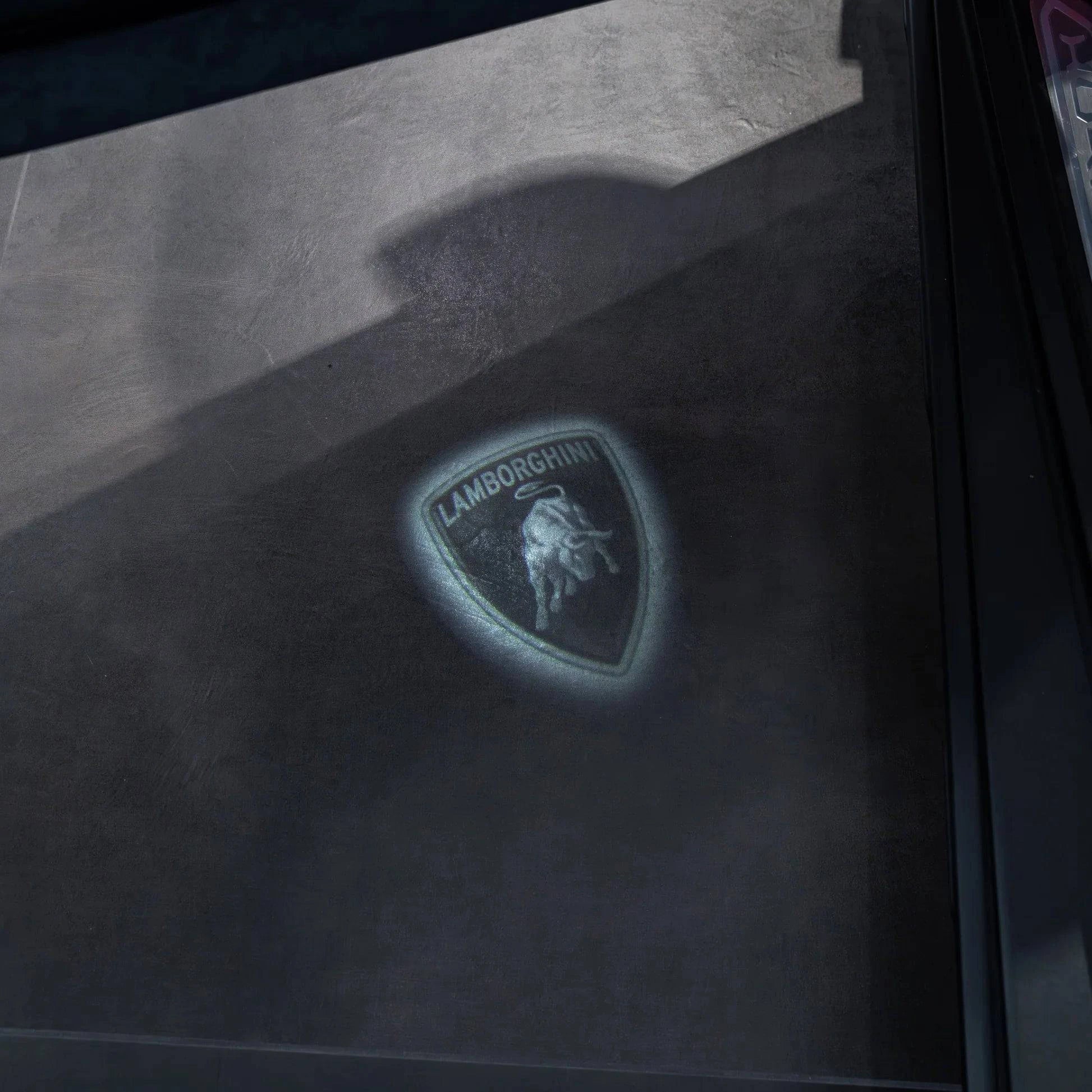Lamborghini Door Lights
