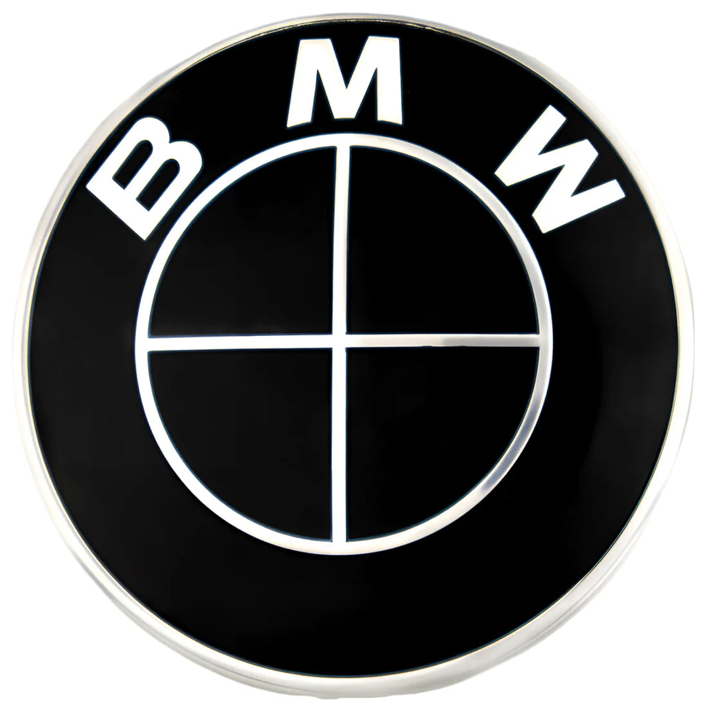 BMW EMBLEM BADGE - FULL BLACK