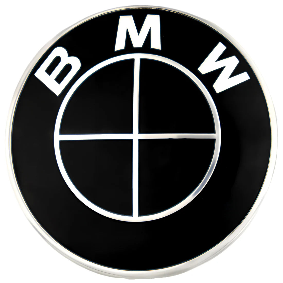 BMW EMBLEM BADGE - FULL BLACK