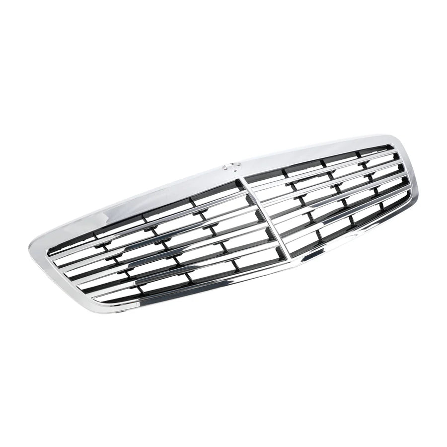 Chrome Grille | W221 S-Class (06–13)