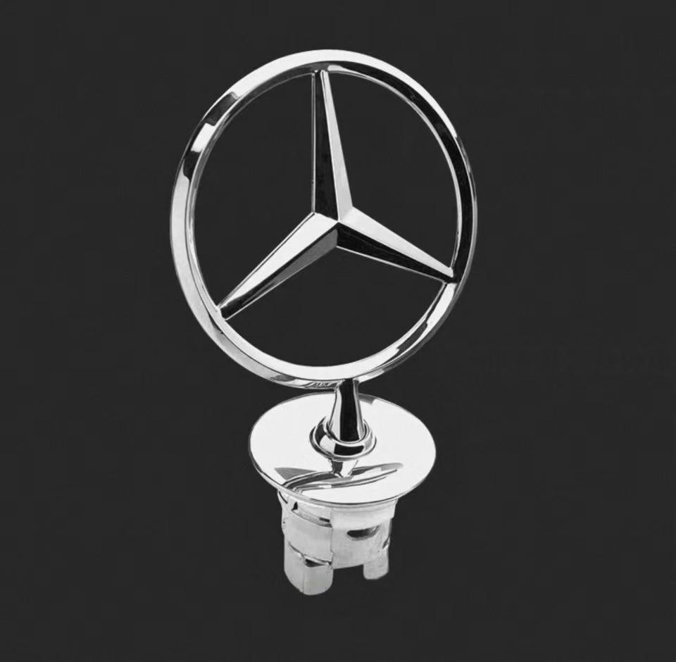 Mercedes-Benz Hood Ornament - Chrome Silver (57mm)