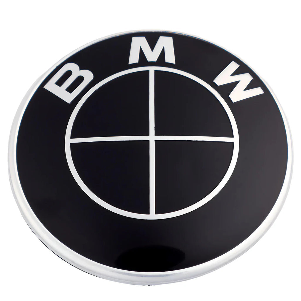 BMW EMBLEM BADGE - FULL BLACK