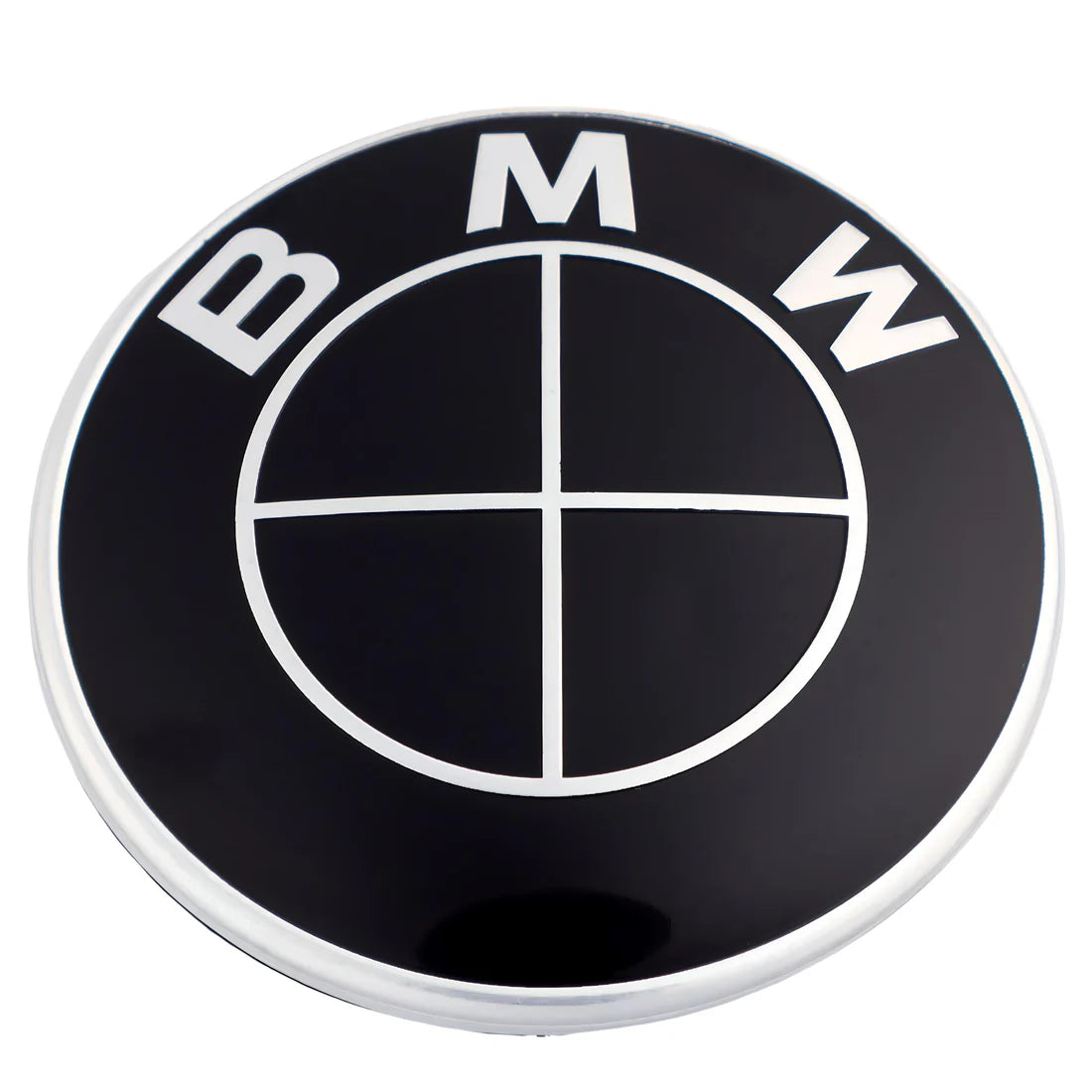 BMW EMBLEM BADGE - FULL BLACK