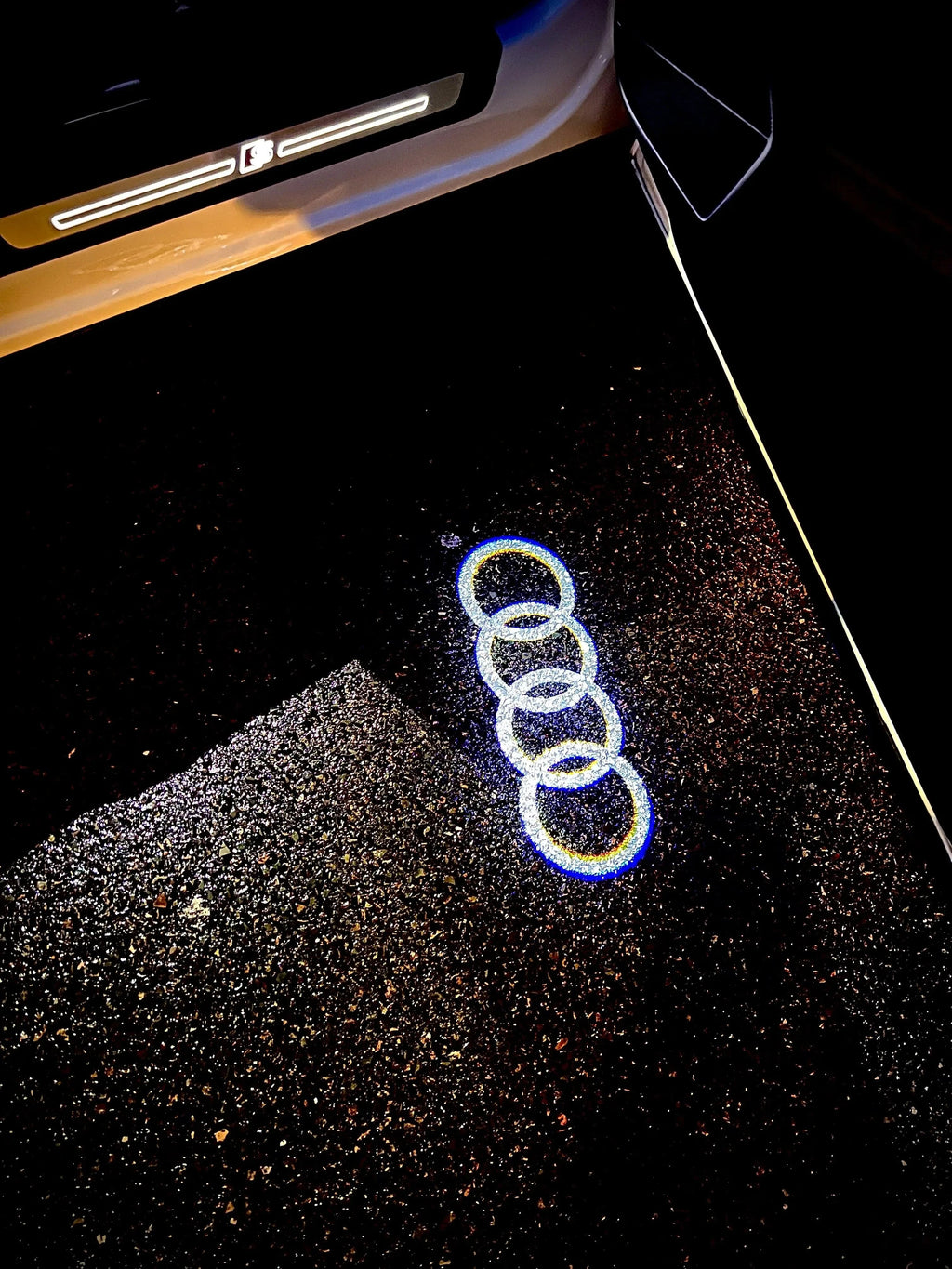 Audi Door Lights