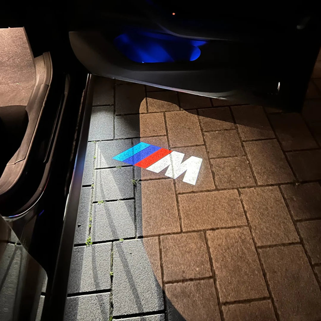 SwissSpec door light projector