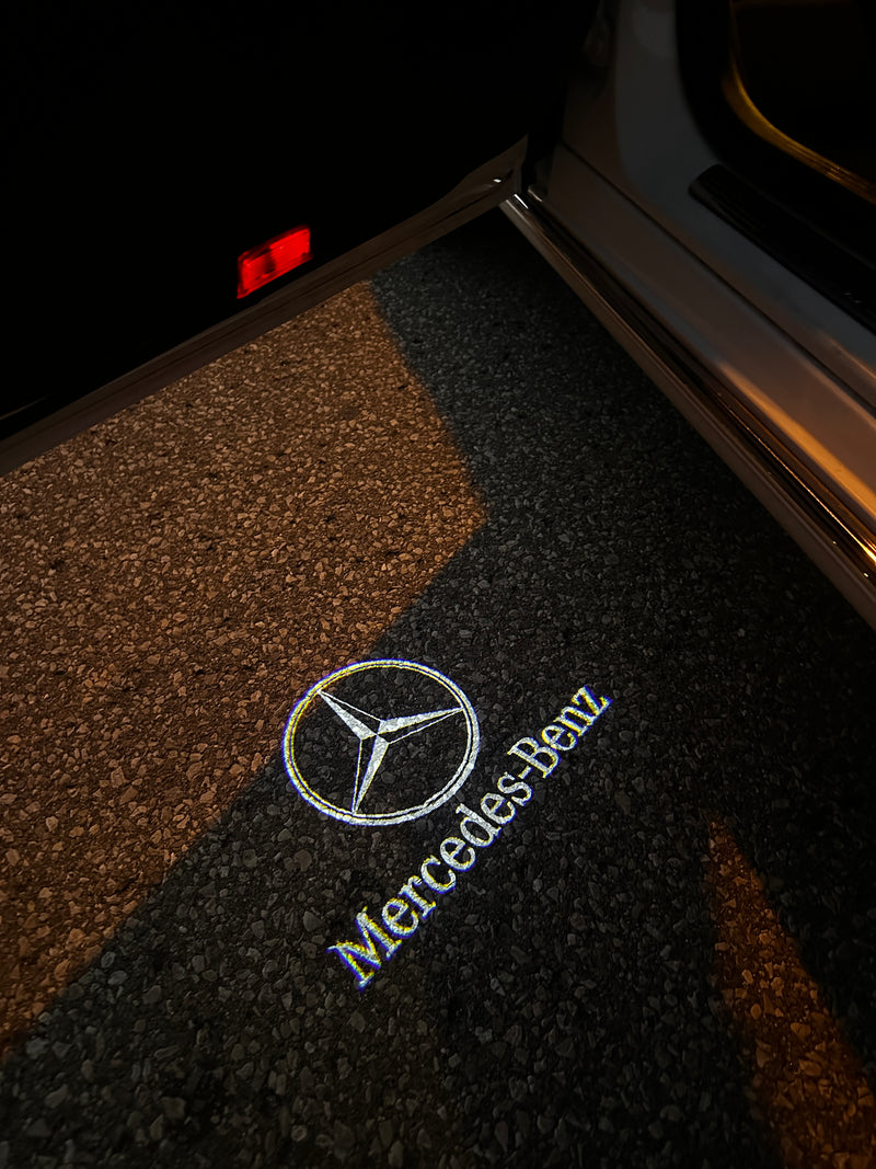 Mercedes Benz Door Lights