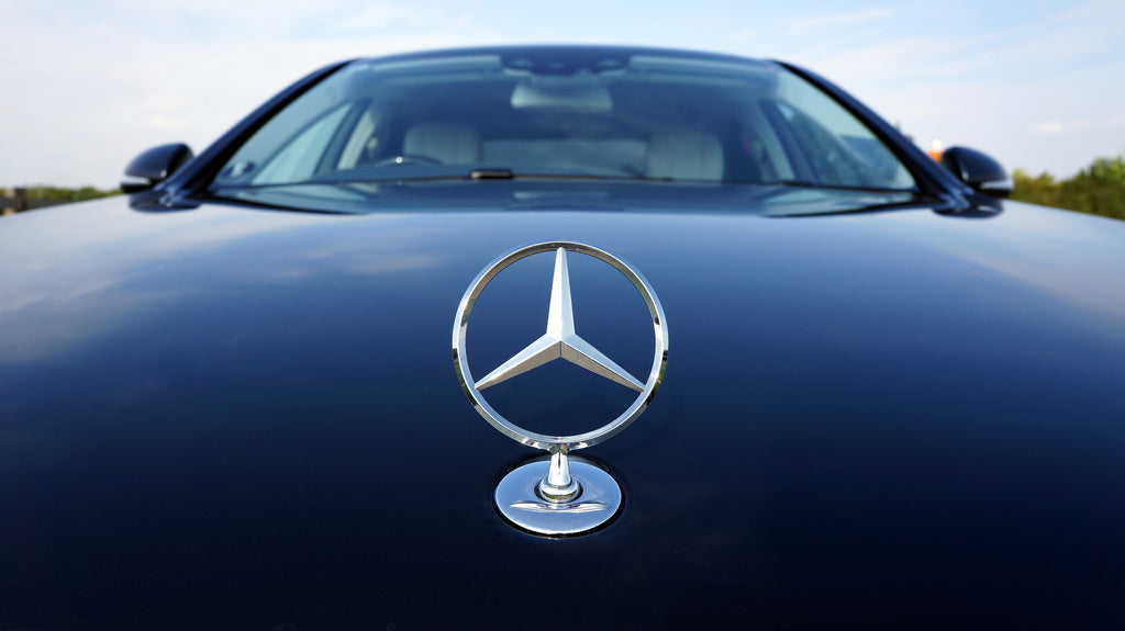 Mercedes-Benz Hood Ornament - Chrome Silver (57mm)