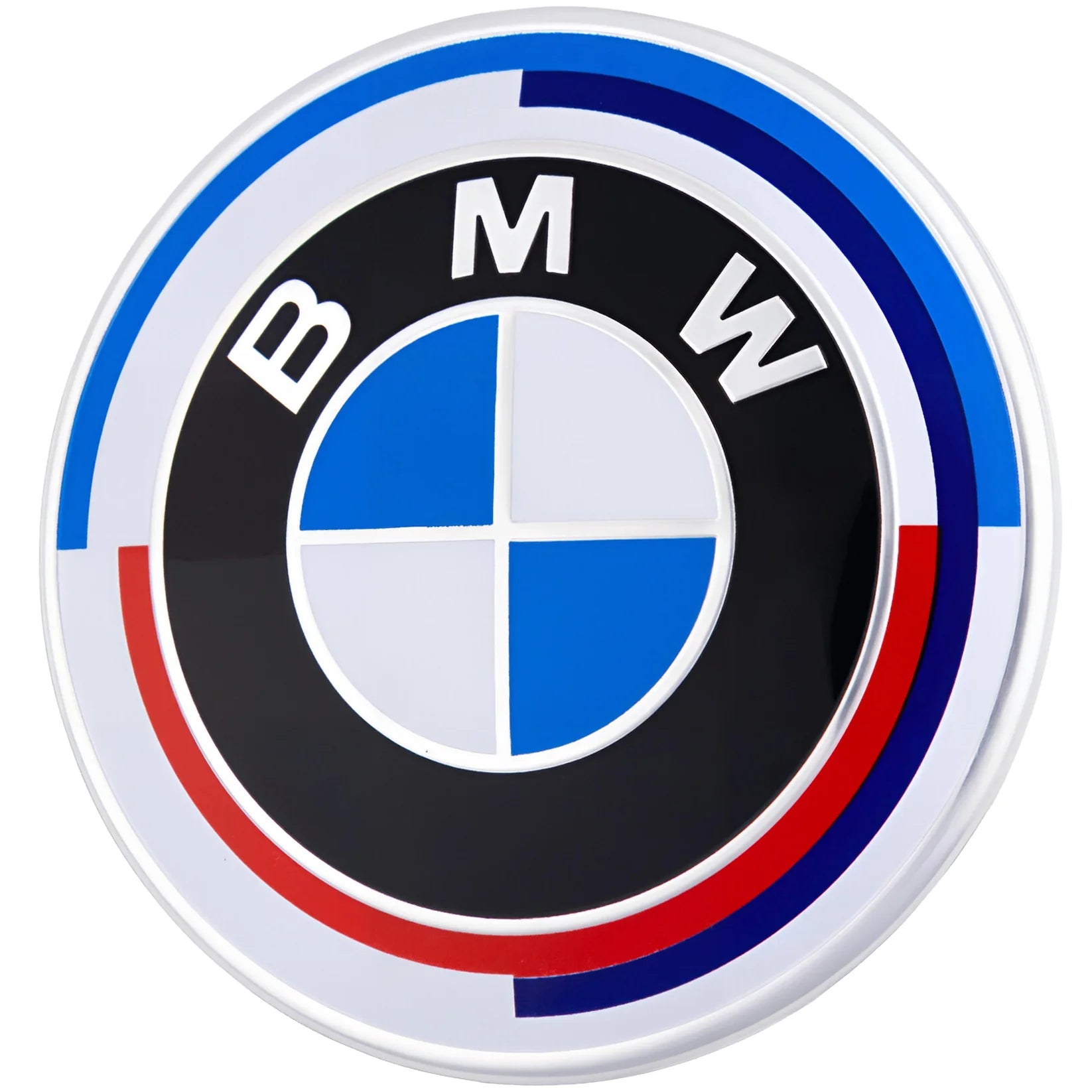 BMW 50TH Anniversary Emblem Badge