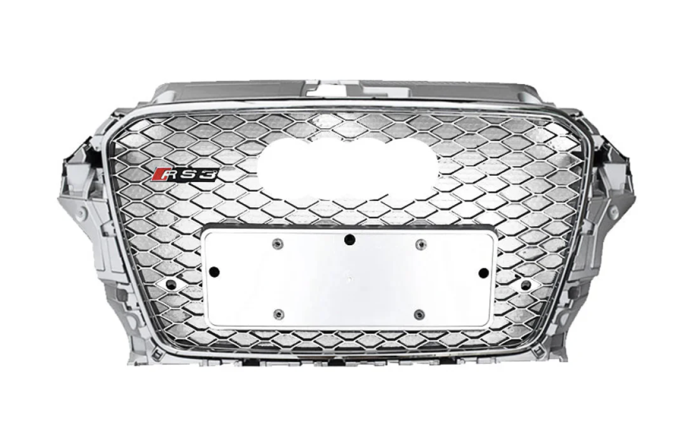 Audi RS Honeycomb Grille | 8V A3/S3 (2013-2016)