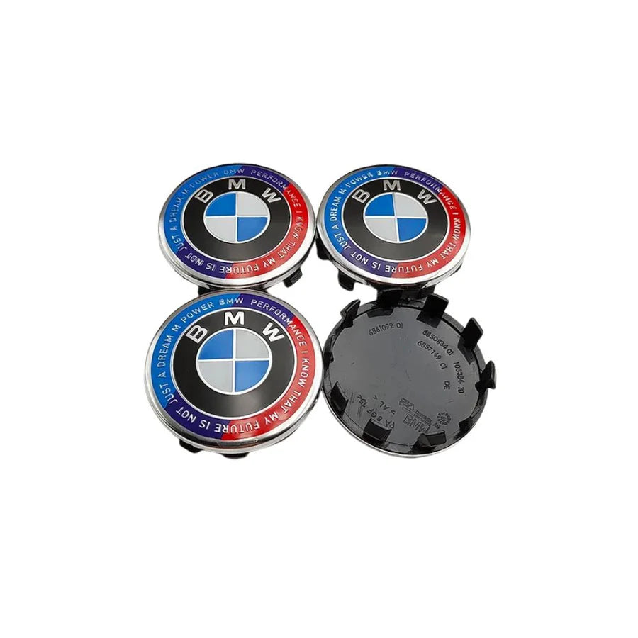 BMW 50TH Anniversary Emblem Badge - Blue & Red