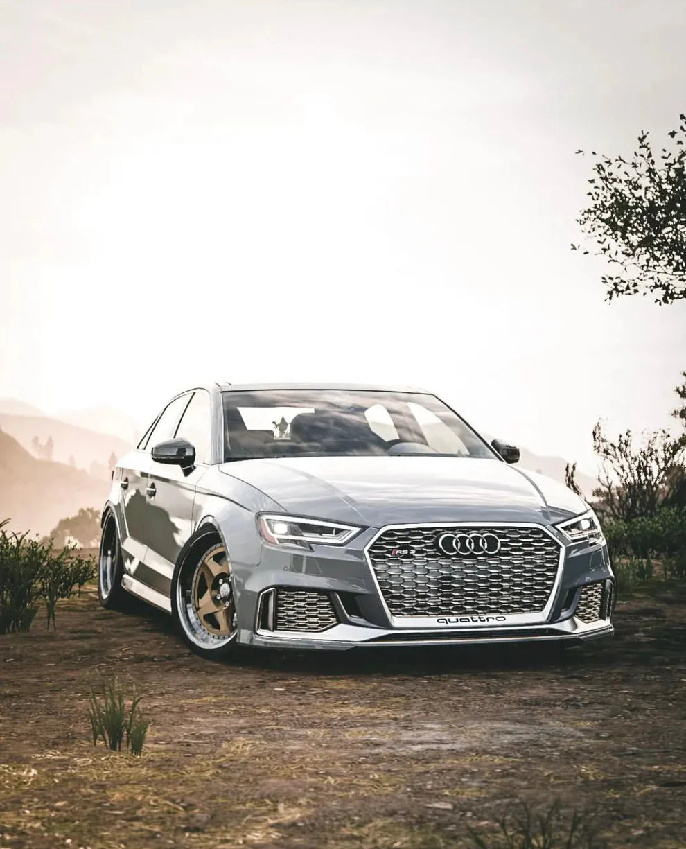 Audi RS Honeycomb Grille | 8V.5 A3/S3 (2017-2020)