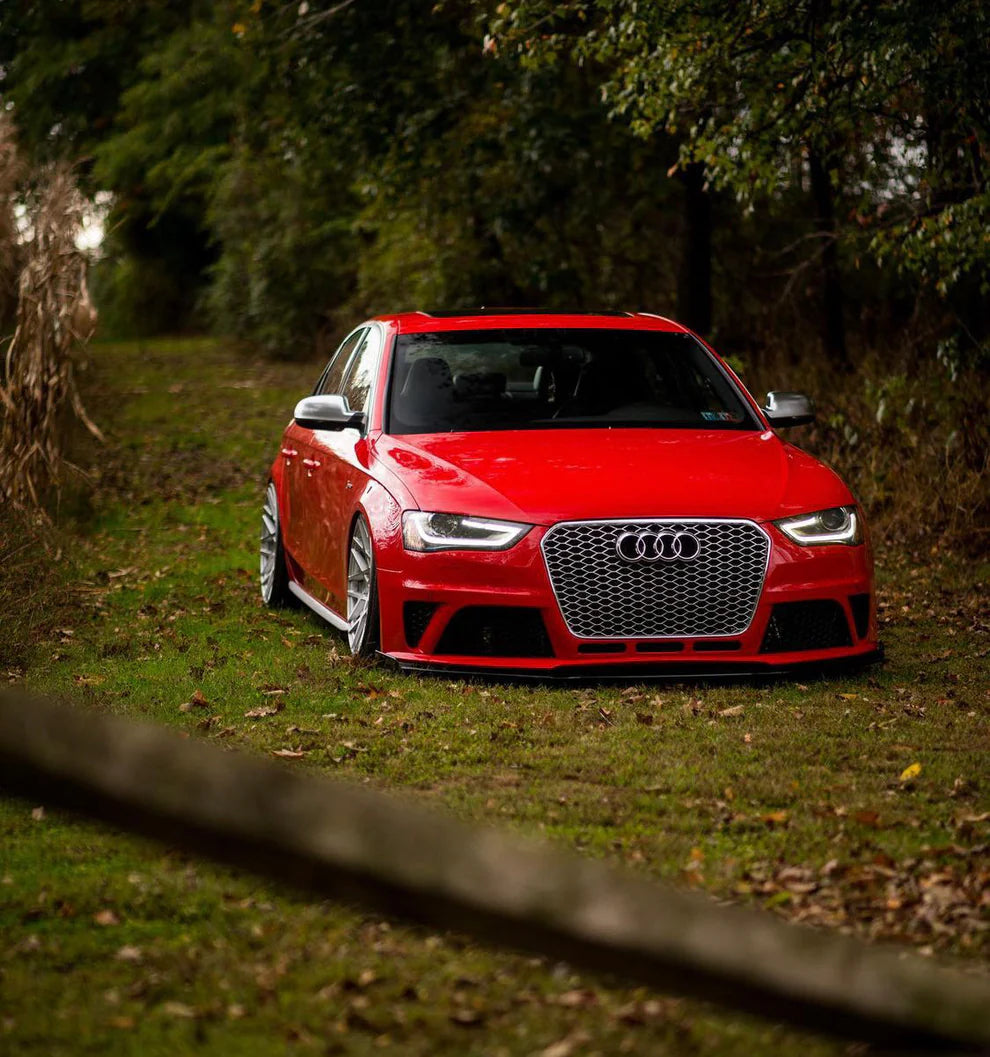 Audi RS Honeycomb Grille | B8.5 A4/S4 (2013-2016)