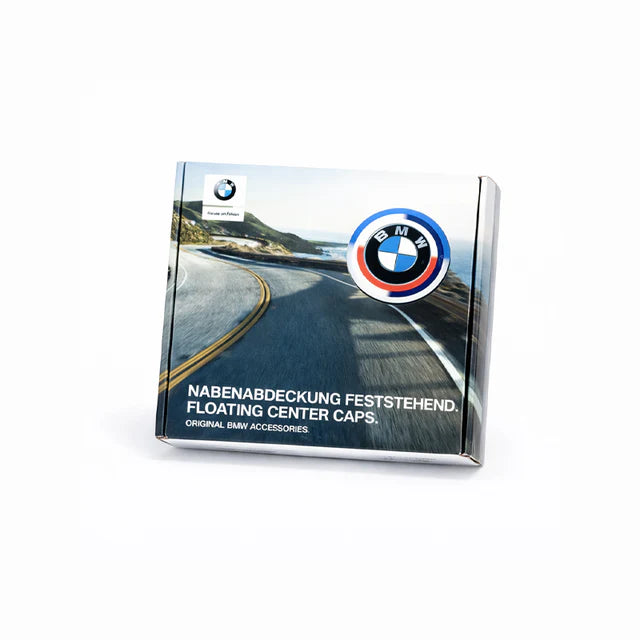 BMW Floating Wheel Centre Cap Set - 50th Anniversary