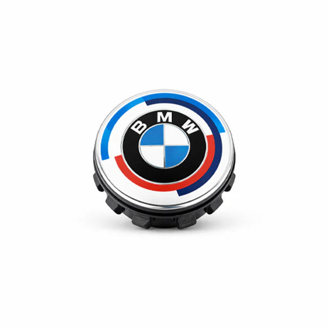 BMW Floating Wheel Centre Cap Set - 50th Anniversary
