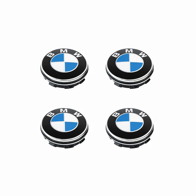 BMW Floating Wheel Centre Cap Set - Classic