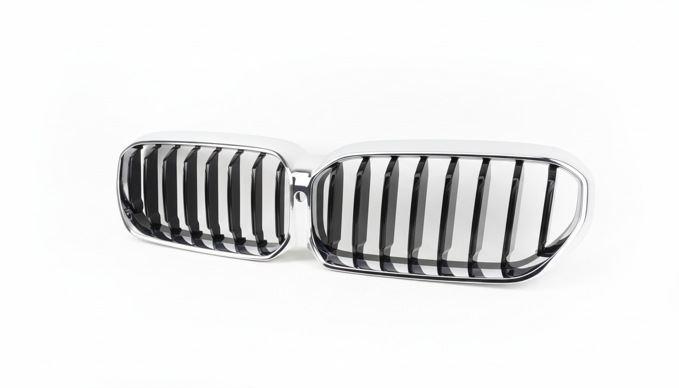 Chrome Kidney Grille | 5 Series G30 G31 G38 (2021 - 2023)