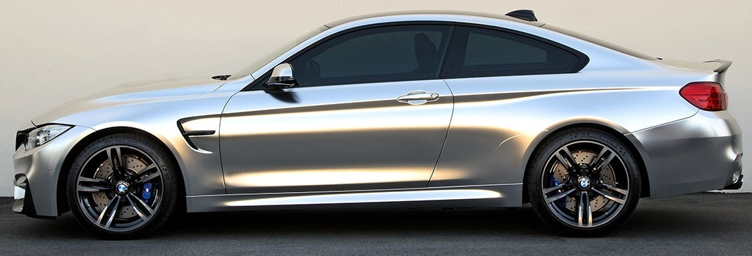 swissspec® Satin Chrome Wrap