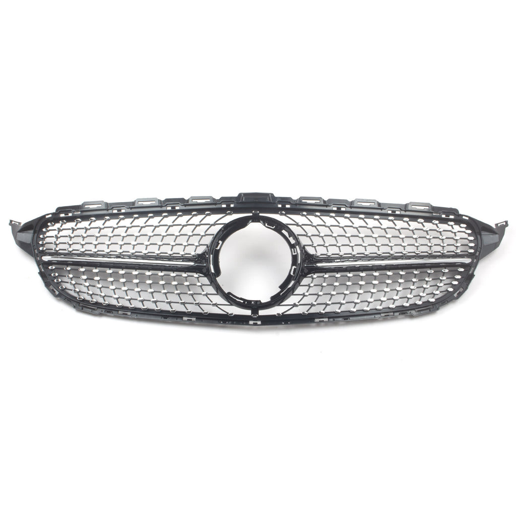 Diamond Grille | W205 C-Class (19–23)
