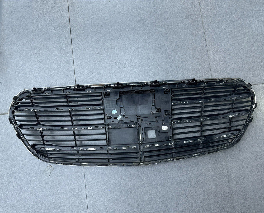 Chrome Grille | W223 S-Class (2021–Present)