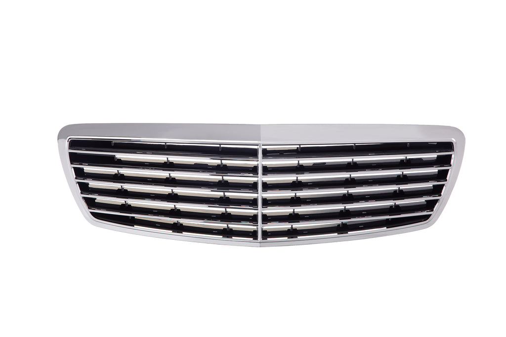 Chrome Grille | W211 E-Class (03-06)