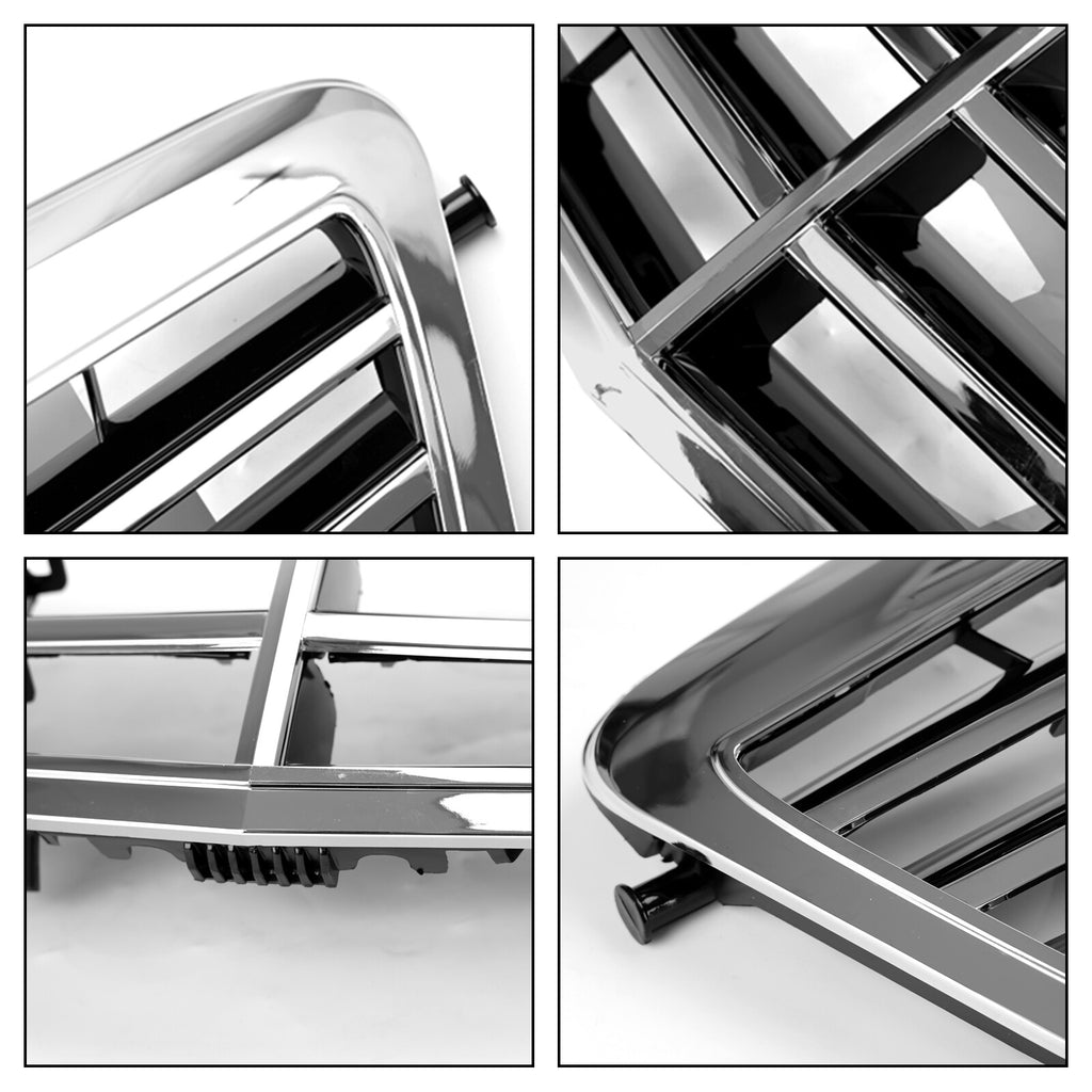 Chrome Grille | W212 E-Class (10–13)
