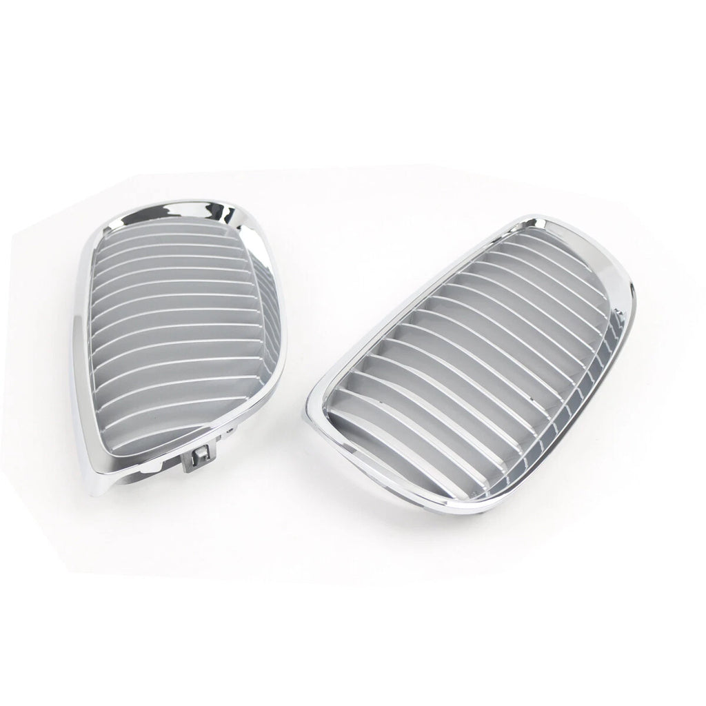 Chrome Kidney Grille | 5 Series E60 E61 (2003 - 2010)