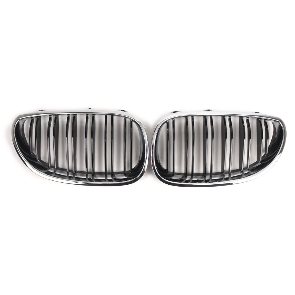 Chrome Kidney Grille | 5 Series E60 E61 (2003 - 2010)