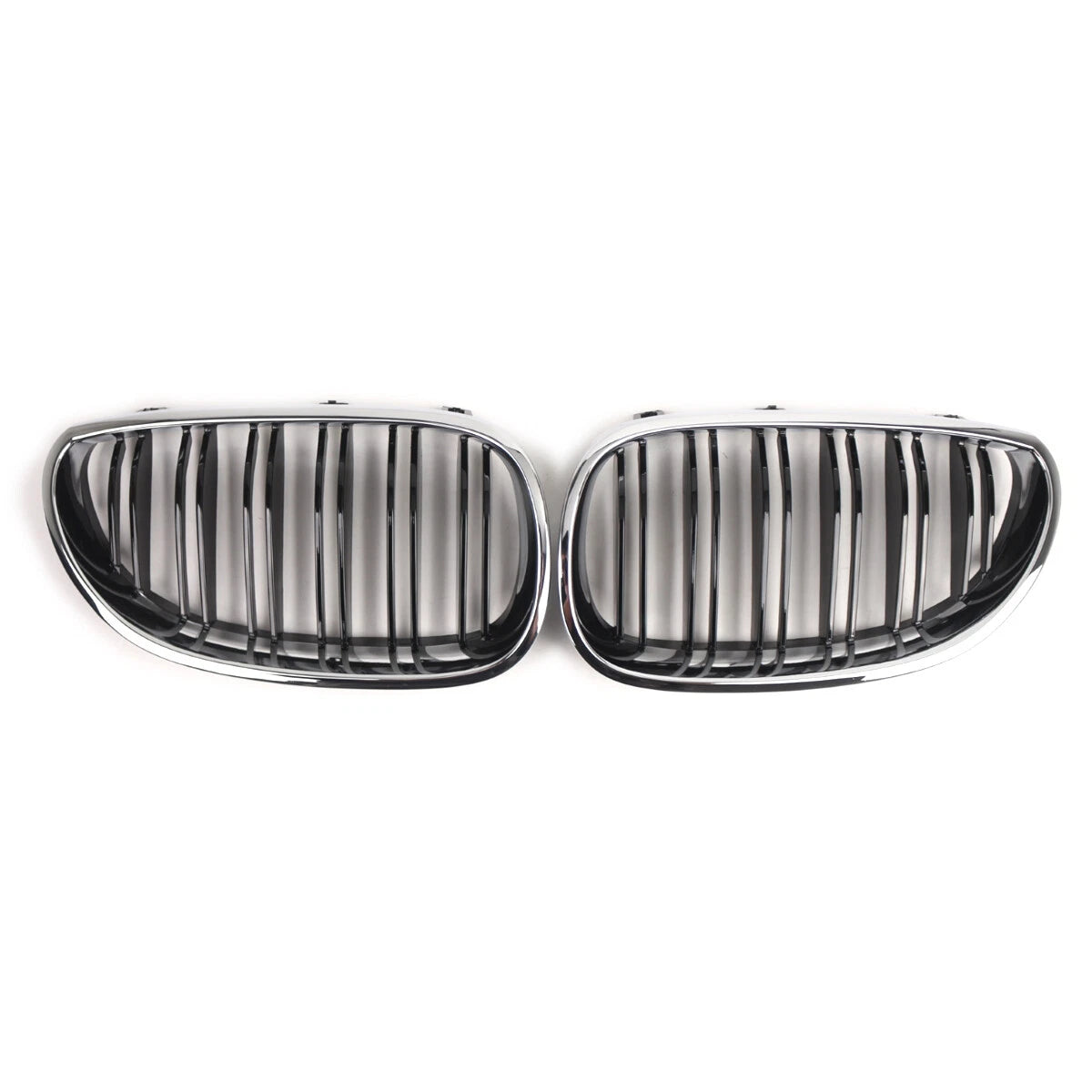 Chrome Kidney Grille | 5 Series E60 E61 (2003 - 2010)