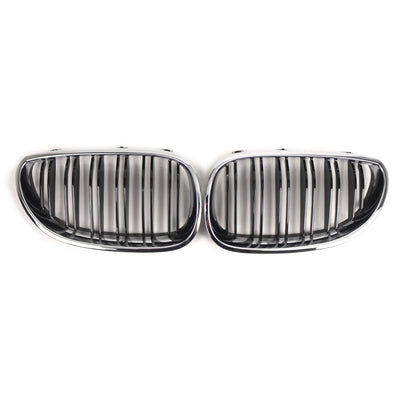 Chrome Kidney Grille | 5 Series E60 E61 (2003 - 2010)