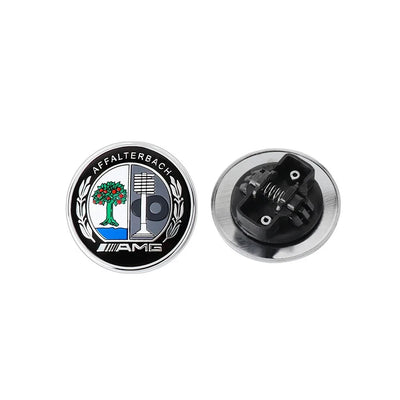 Mercedes-Benz Hood Emblem Badge - Affalterbach Logo (57mm)
