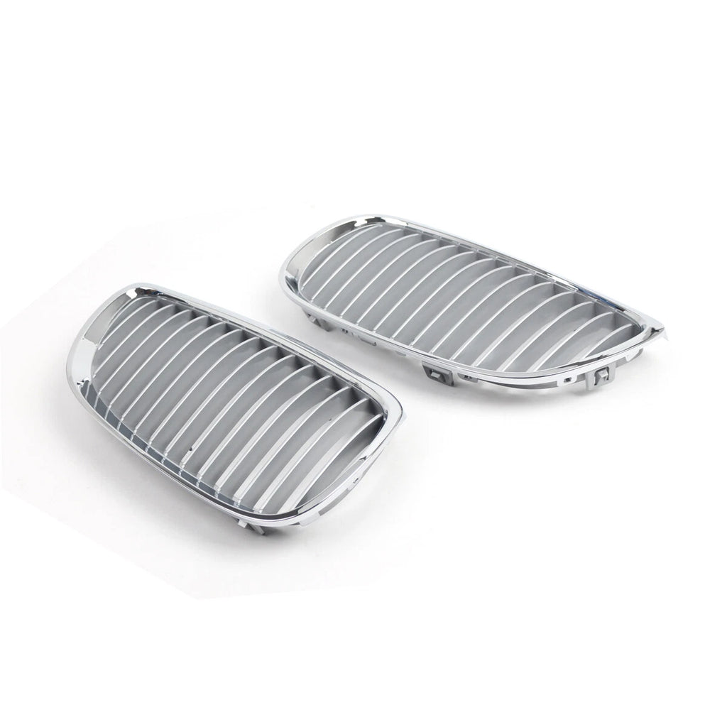 Chrome Kidney Grille | 5 Series E60 E61 (2003 - 2010)