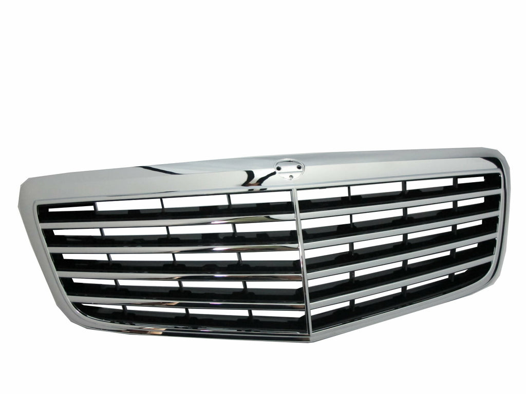 Chrome Grille | W211 E-Class (07–09)
