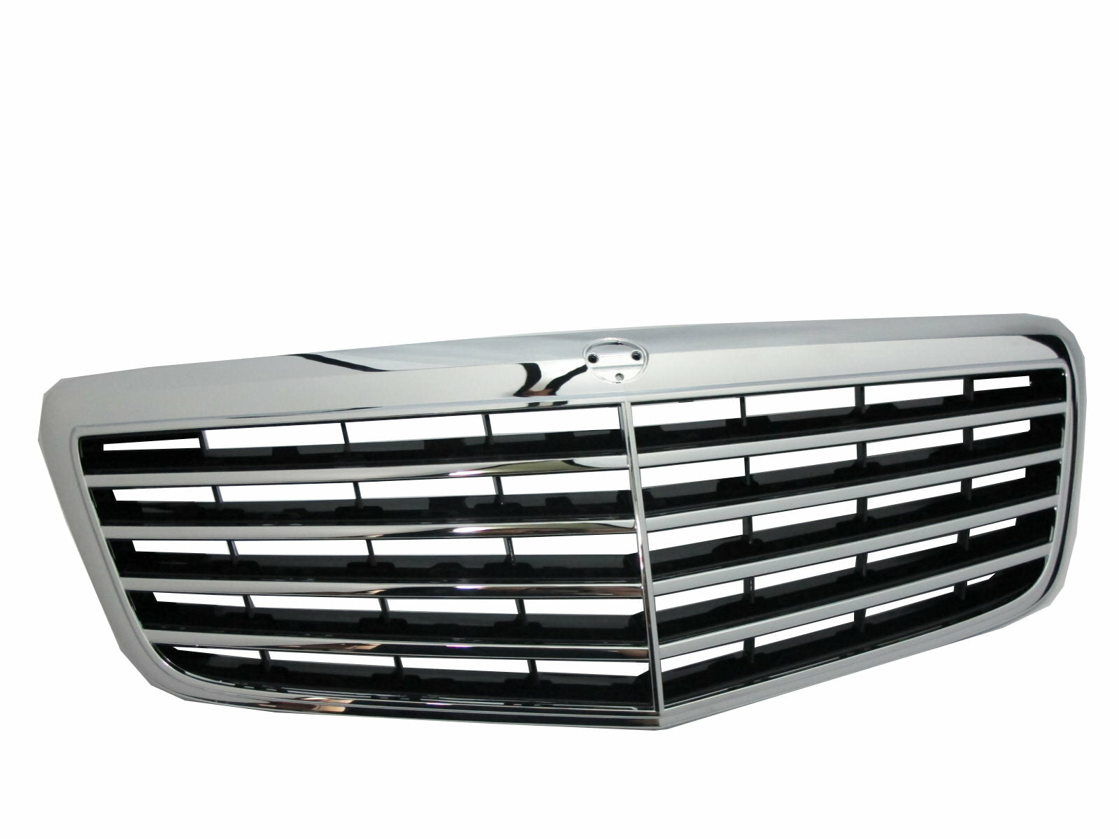 Chrome Grille | W211 E-Class (07–09)
