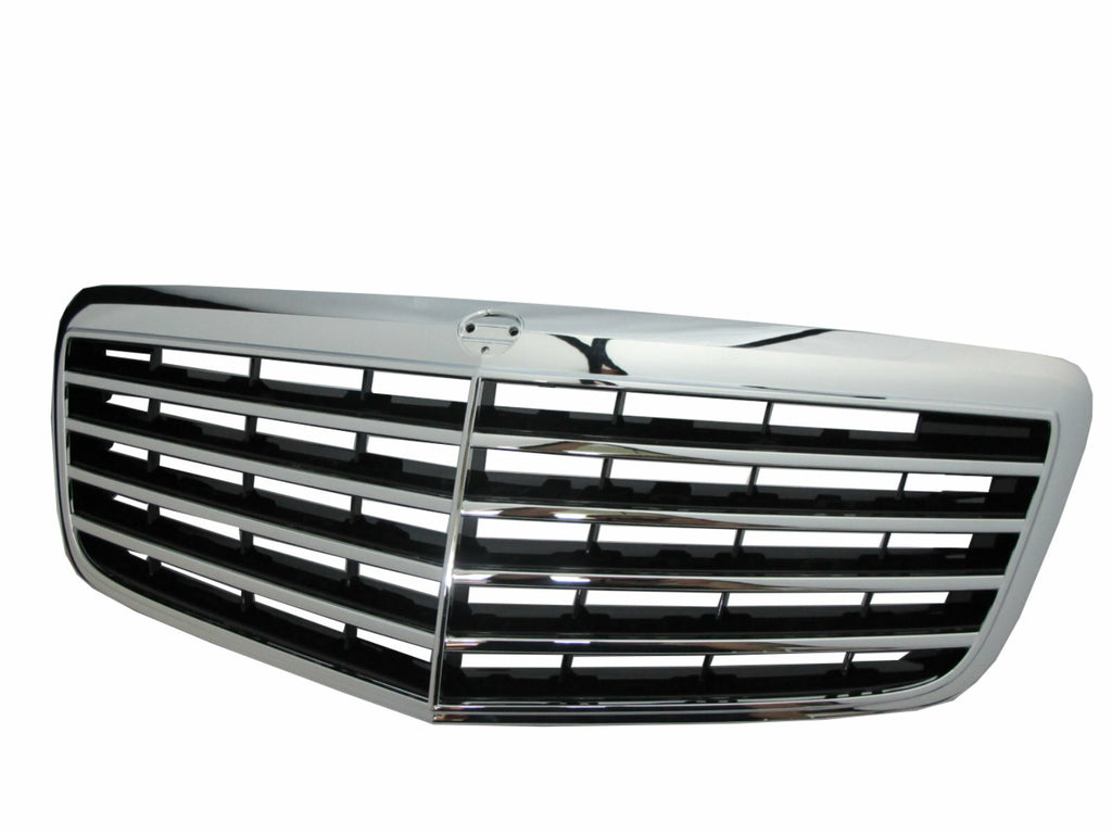 Chrome Grille | W211 E-Class (07–09)