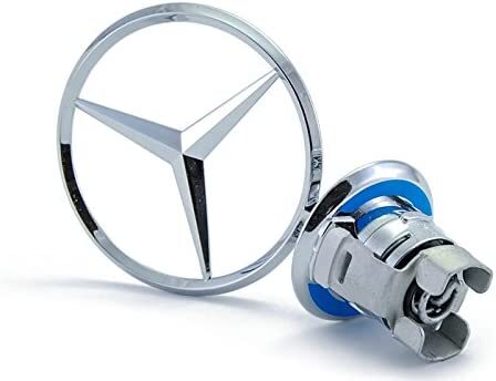 Mercedes-Benz Hood Ornament - Chrome Silver (57mm)
